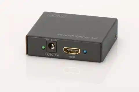 ⁨Splitter / Splitter HDMI 4K UHD 3D, 2-port⁩ at Wasserman.eu