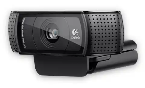 ⁨Logitech C920 PRO HD Webcam 3 MP 1920 x 1080 Pixel USB 2.0 Schwarz⁩ im Wasserman.eu
