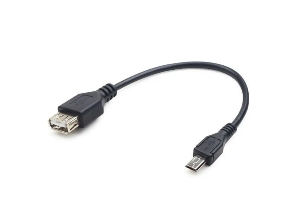 Gembird USB A - Micro-USB B, 0.15m USB Kabel 0,15 m USB 2.0 Schwarz im Wasserman.eu