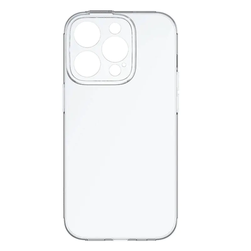 ⁨Baseus Simple Transparent Case for iPhone 14 Pro⁩ at Wasserman.eu