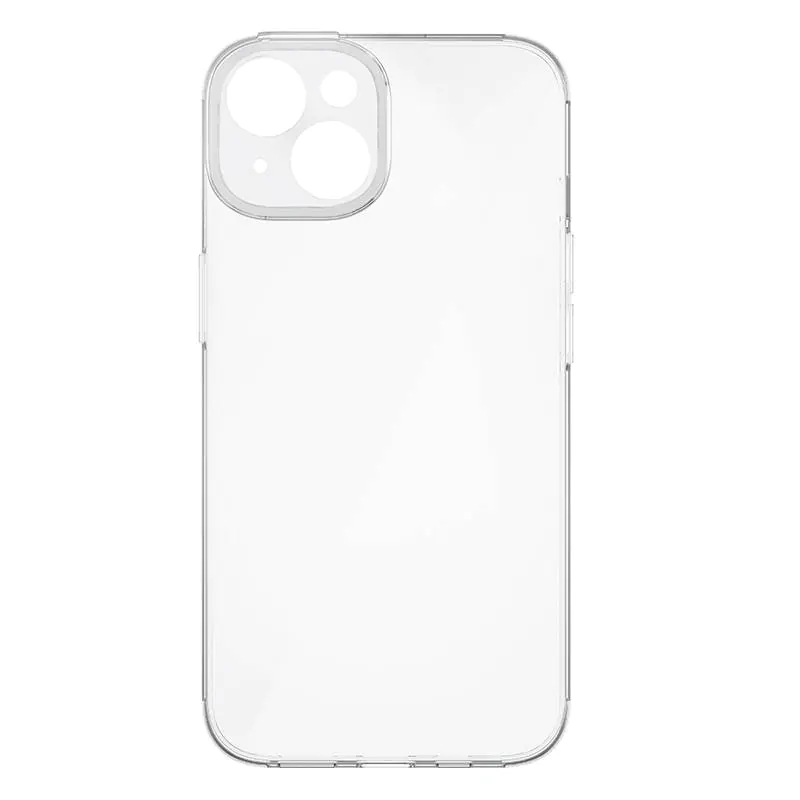 ⁨Przeźroczyste Etui Baseus Simple do iPhone 14 Plus⁩ w sklepie Wasserman.eu