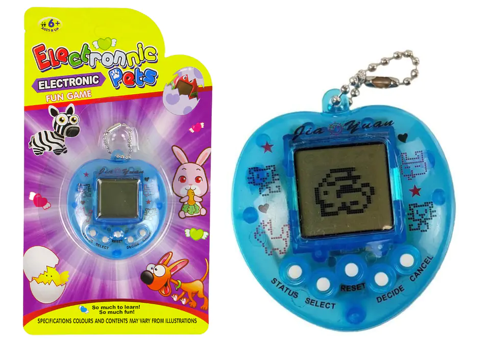⁨Gra Elektroniczna Tamagotchi Zwierzątko Niebieska⁩ w sklepie Wasserman.eu