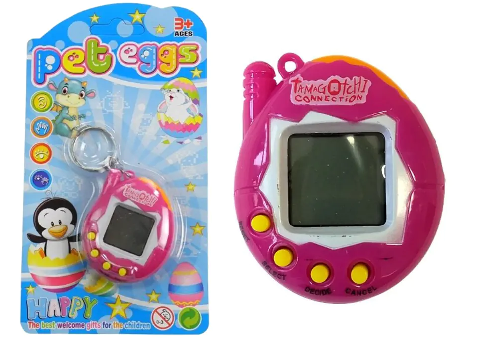 ⁨Game Electronic pet Tamagotchi Pink⁩ at Wasserman.eu