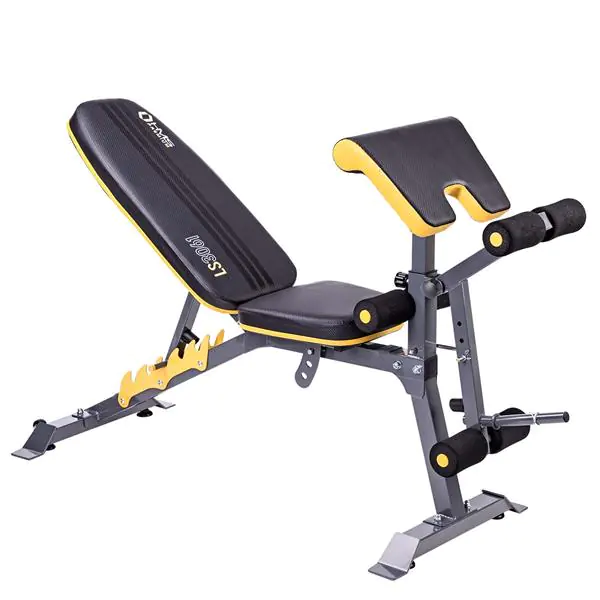 ⁨LS3061 HMS PREMIUM BARBELL BENCH⁩ at Wasserman.eu