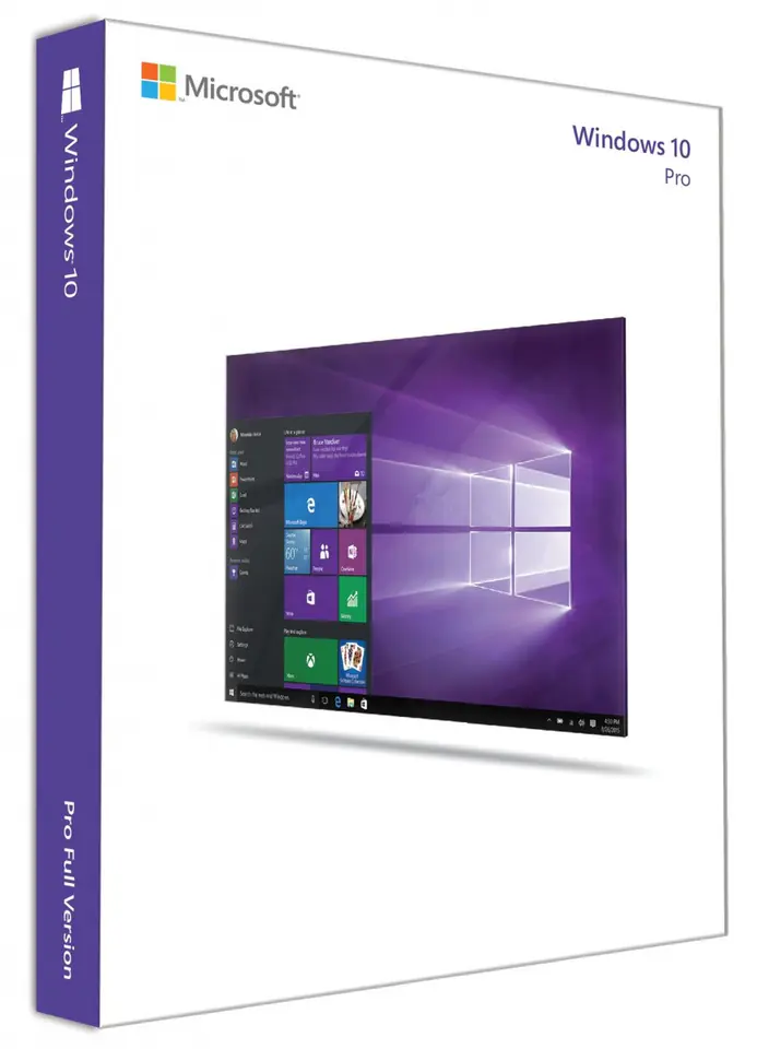 OEM Windows 10 Pro ENG x64 DVD FQC-08929 at Wasserman.eu
