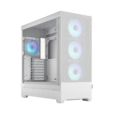 ⁨Fractal Design Pop XL Air RGB White TG Clear Tint, E-ATX up to 280 mm, ATX , mATX, Mini ITX, Power supply included No⁩ at Wasserman.eu