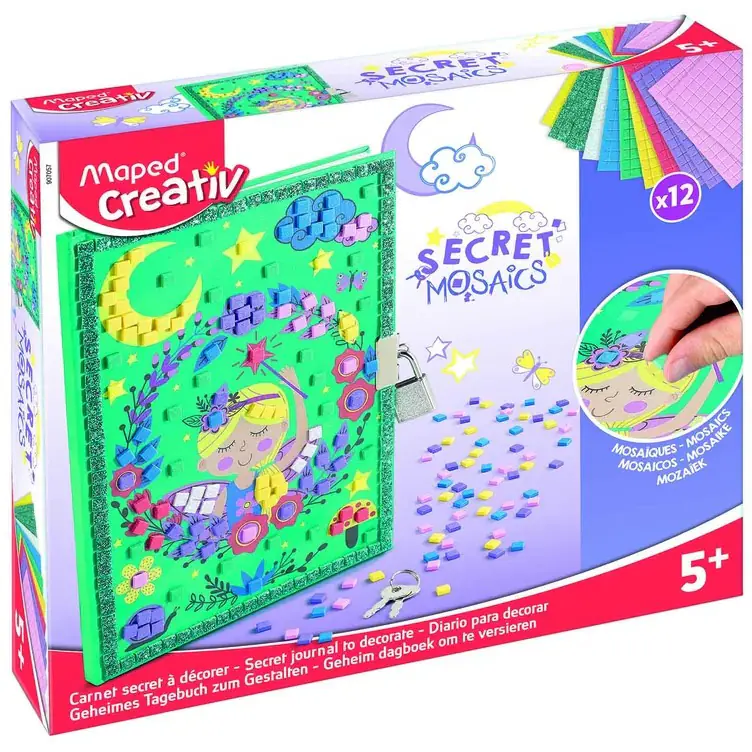 ⁨Creativ Mozaiki - sekretny pamiętnik 907057⁩ w sklepie Wasserman.eu