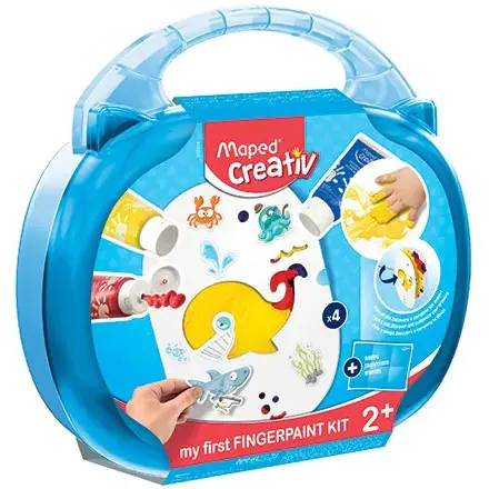 ⁨Finger paints SUITCASE 907004 CREATIV MAPED⁩ at Wasserman.eu