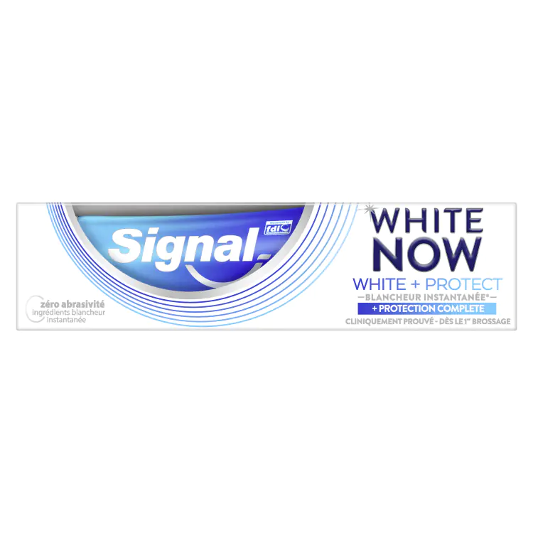 ⁨Signal White Now&Protect 75 ml⁩ at Wasserman.eu