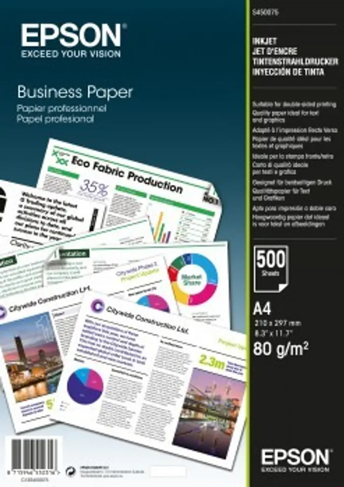 ⁨Business Paper 80gsm 500 arkuszy⁩ w sklepie Wasserman.eu