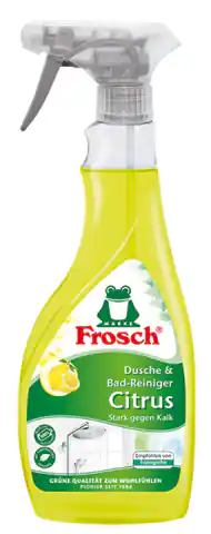 ⁨Frosch Citrus Dusche & Bad Bathroom Spray 500 ml DE⁩ at Wasserman.eu