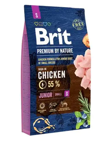⁨BRIT Premium by Nature Adult Sensitive Lamb and Rice - dry dog food - 8 kg⁩ at Wasserman.eu