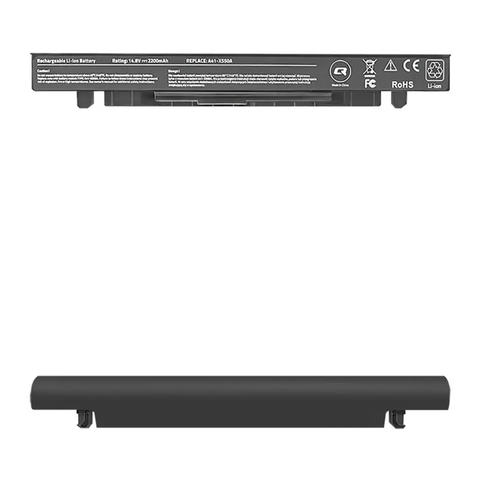 Battery for Asus X550, 2200mAh, 14.4-14.8V at Wasserman.eu