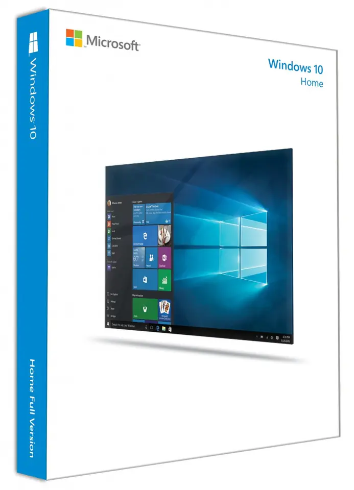 OEM Windows 10 Home ENG x64 DVD KW9-00139 at Wasserman.eu