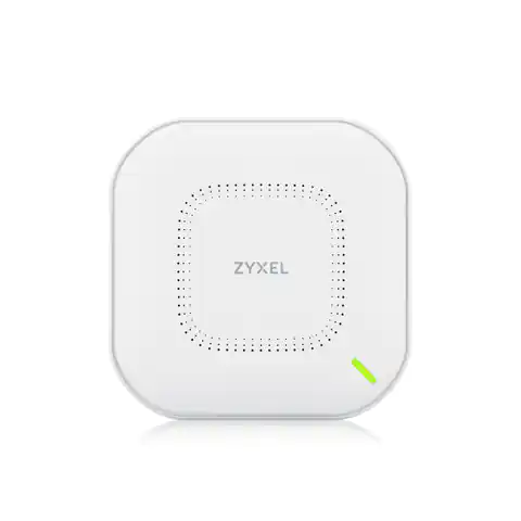 ⁨Zyxel WAX630S 2400 Mbit/s White Power over Ethernet (PoE)⁩ at Wasserman.eu