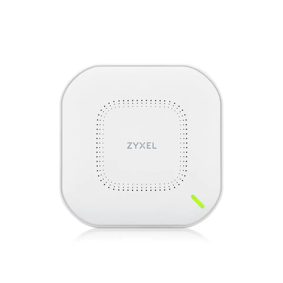 ⁨Acces Point Wi-Fi 6 Zyxel NWA110AX 2.4GHz(2x2)/5GHz(2x2) PoE+ 1x1G⁩ w sklepie Wasserman.eu