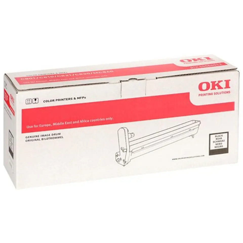 Bęben do MC853/873 30k Black w sklepie Wasserman.eu