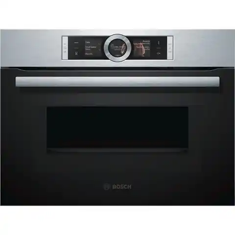 ⁨CMG636BS1 Compact oven with microwave function⁩ at Wasserman.eu