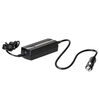 ⁨Zasilacz Akyga AK-ND-42 do notebooka (20 V; 4,5 A; 90W; Slim Tip, Square yellow )⁩ w sklepie Wasserman.eu