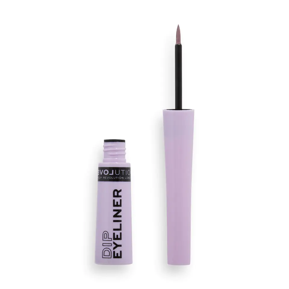 ⁨Makeup Revolution Relove Dip Eyeliner - Lilac 1szt⁩ w sklepie Wasserman.eu