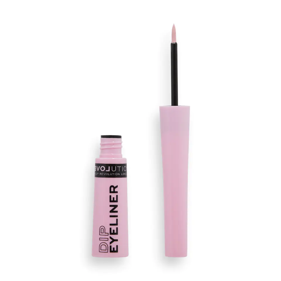 ⁨Makeup Revolution Relove Dip Eyeliner - Pink 1pc⁩ at Wasserman.eu