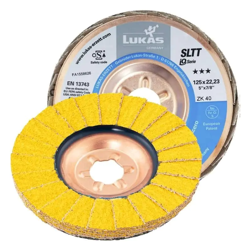 ⁨LAMELKA SLTT HYBRID PERFECTION 125MM CERAMIC P.40⁩ w sklepie Wasserman.eu