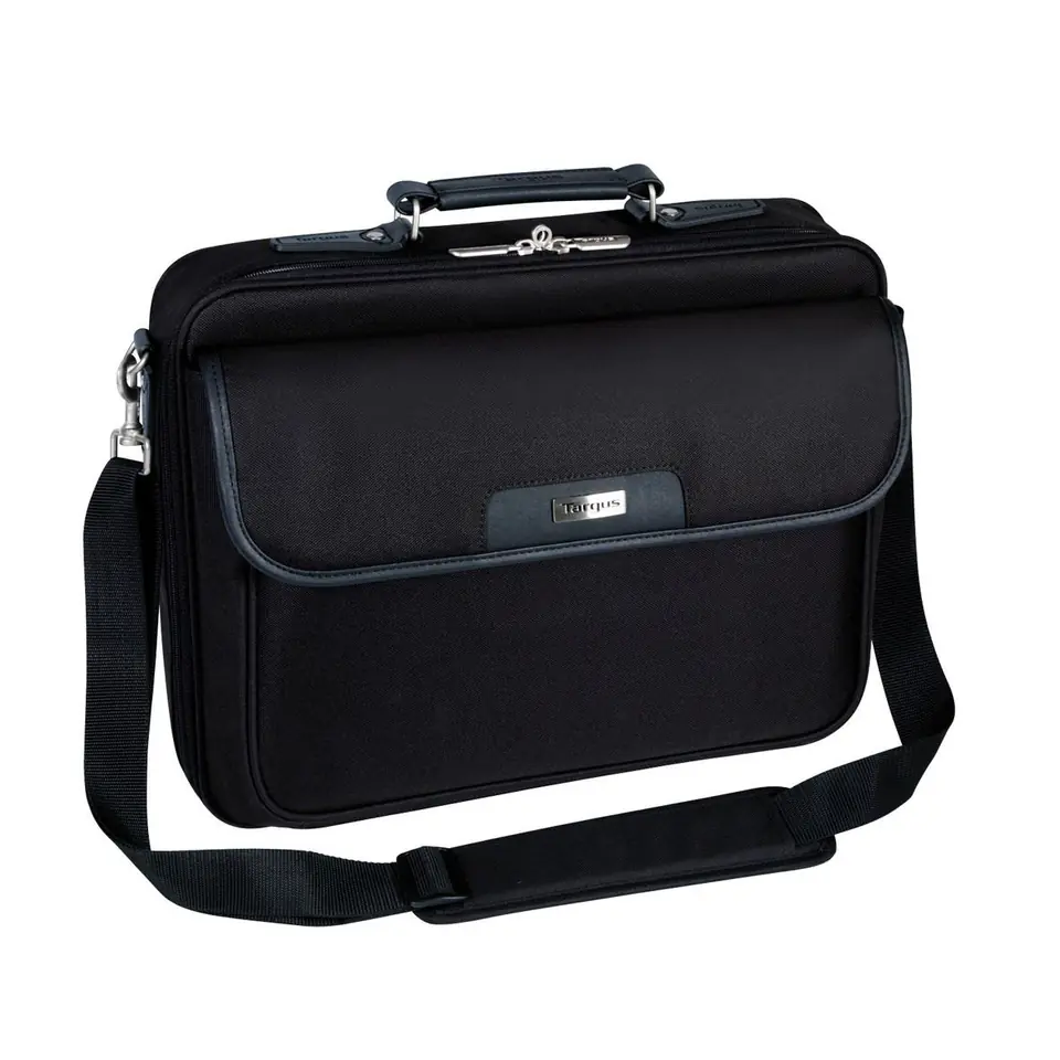 ⁨Targus CN01 laptop case 40.6 cm (16") Messenger case Black⁩ at Wasserman.eu