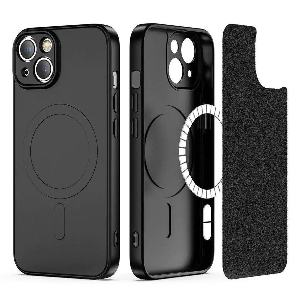 ⁨Case IPHONE 13 Tech-Protect Icon MagSafe black⁩ at Wasserman.eu