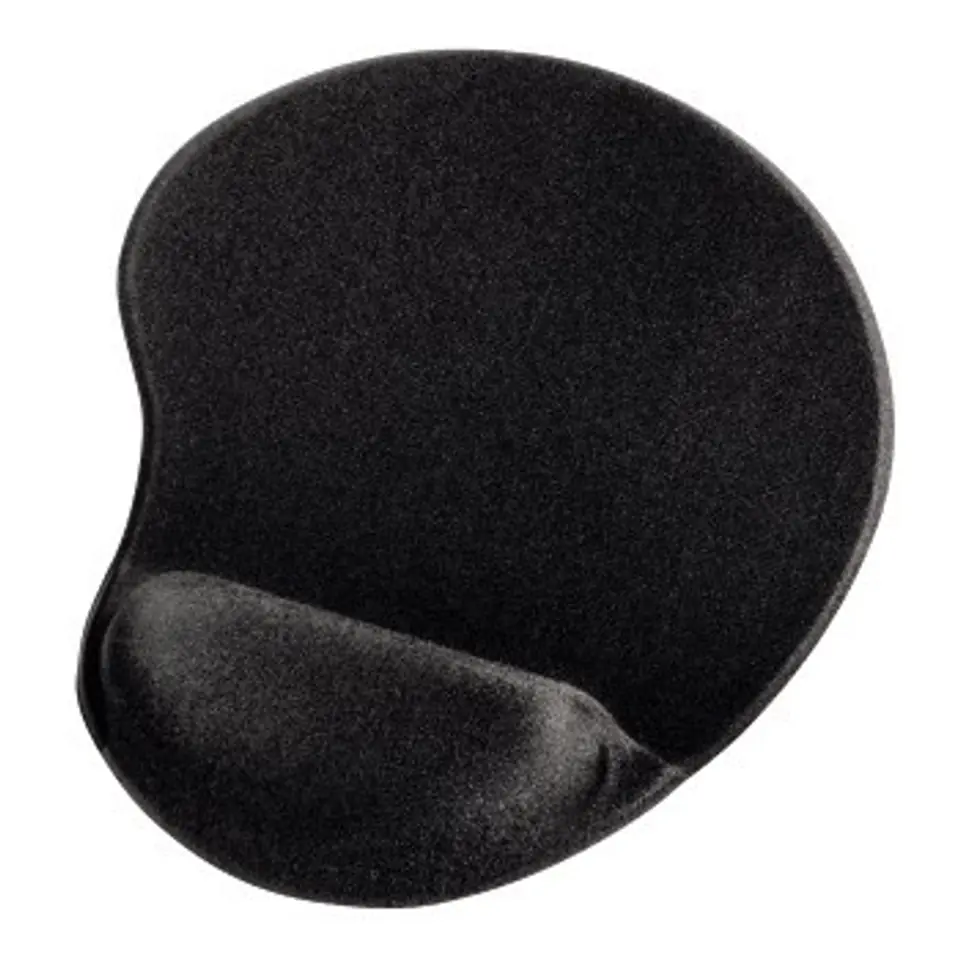 ⁨MOUSEPAD ERGONOMIC MINI BLACK⁩ at Wasserman.eu