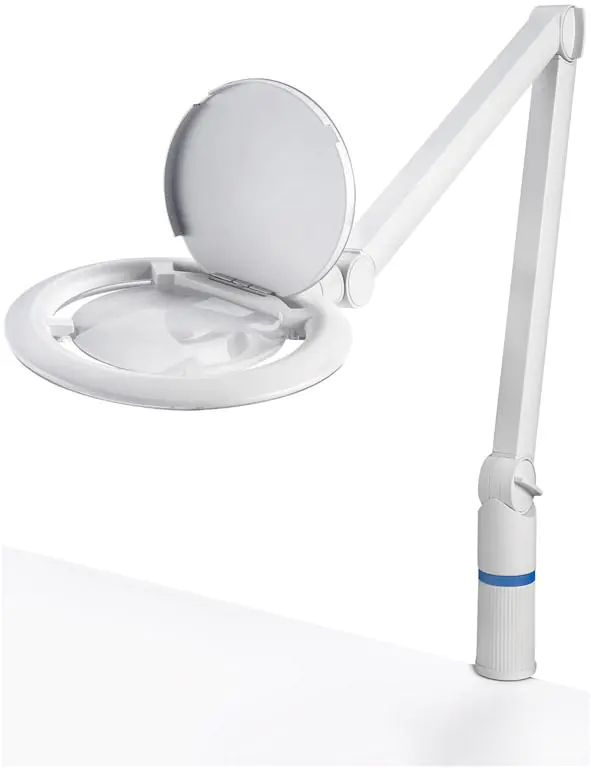 ⁨Magnifier with variolLED lighting 1.9xD 132mm ESCHENBACH⁩ at Wasserman.eu