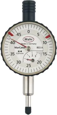 Small 3mmMAHR dial gauge at Wasserman.eu