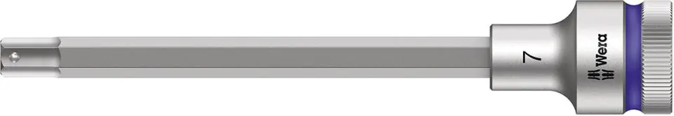 1/2" cap with hold function. For head screws with socket6-kat. Vera 7x140mm at Wasserman.eu