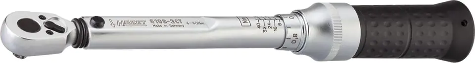 ⁨Klucz dynamometryczny 1/4", 4-40Nm, 6109-2CT  HAZET⁩ w sklepie Wasserman.eu