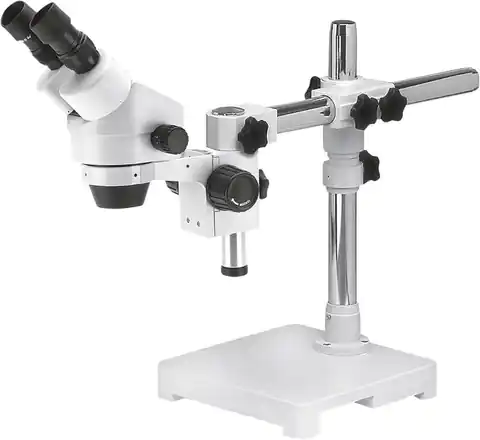 ⁨SZM 3 HITEC stereoscopic microscope⁩ at Wasserman.eu