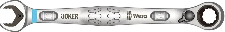 ⁨Flat wrench with ratchetring, Joker switch 11mm Wera⁩ at Wasserman.eu