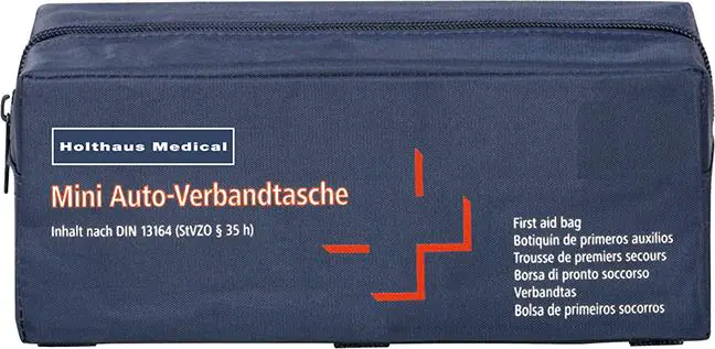 ⁨Mini First Aid Kit⁩ at Wasserman.eu