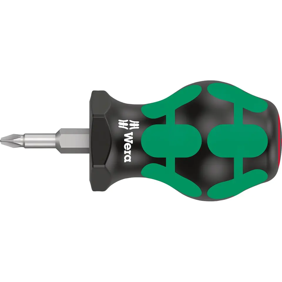 ⁨Screwdriver Stubby PH01x 25mm Wera⁩ at Wasserman.eu