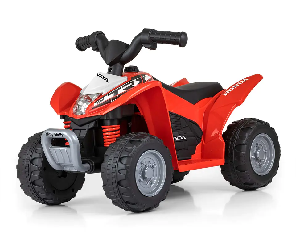 ⁨Milly Mally Battery Powered Vehicle Quad HONDA ATV Red⁩ at Wasserman.eu