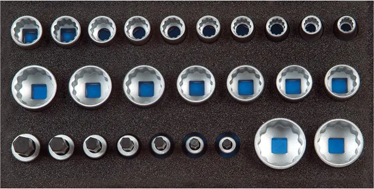 ⁨Tool module. CT1/3 GEDORE "Du sockets"⁩ at Wasserman.eu