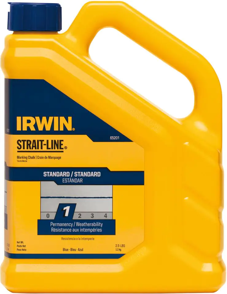 Kreda traserska 1100g, kolor niebieski IRWIN STRAIT-LINE w sklepie Wasserman.eu