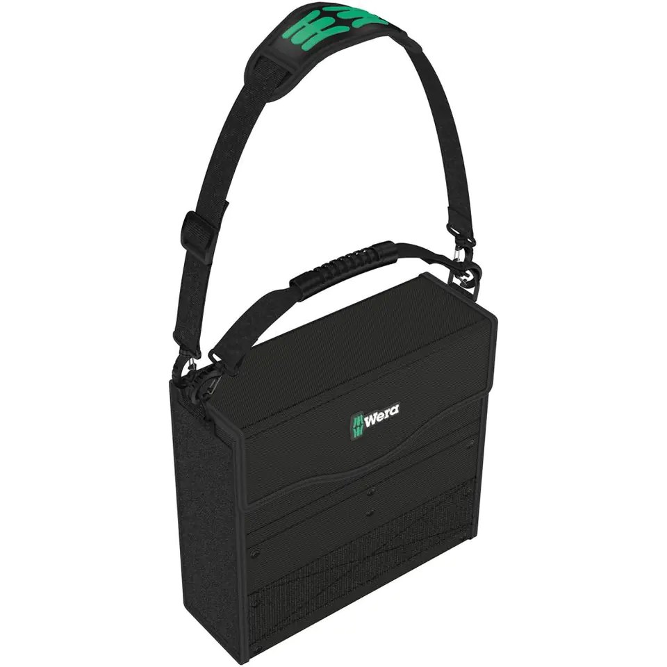 ⁨A bag of tools. Wera2Go 2 XL Vera⁩ at Wasserman.eu