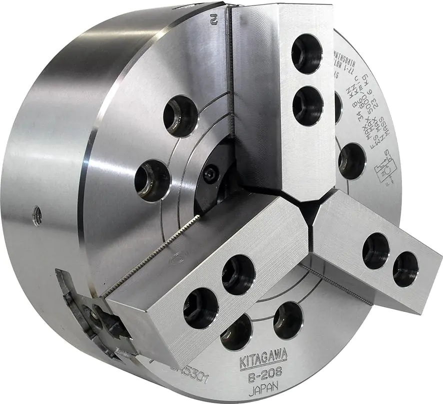 ⁨Clamping Holder B206 3B 169mm Kitagawa⁩ at Wasserman.eu
