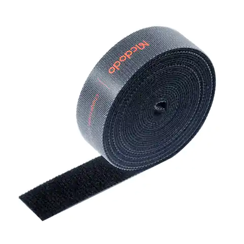 ⁨Velcro tape, cable organizer Mcdodo VS-0961, 3m (black)⁩ at Wasserman.eu