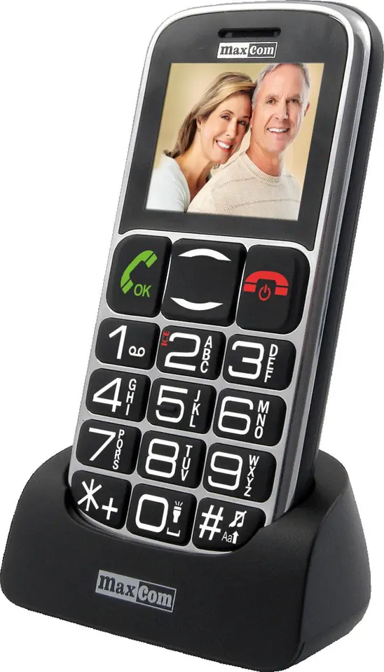 MM 462 BB POLIPHONE/BIG BUTTON at Wasserman.eu