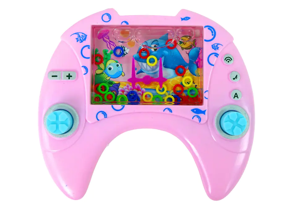 Gra Wodna Podwodny Świat Joystick Różowa w sklepie Wasserman.eu