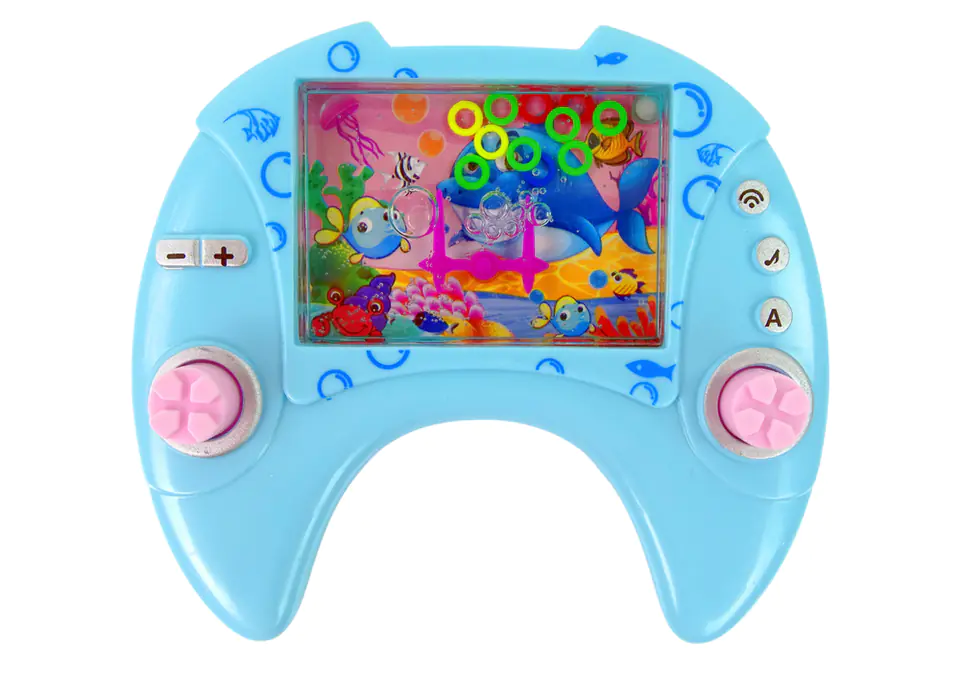 Gra Wodna Podwodny Świat Joystick Jasnoniebieska w sklepie Wasserman.eu