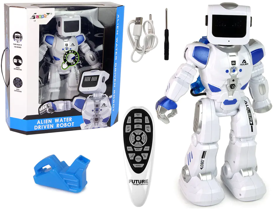 ⁨Intelligent Interactive Water Robot R/C Remote Control⁩ at Wasserman.eu