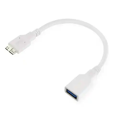 ⁨Kabel OTG USB 3.0 AF do microUSB BM; Y-C453⁩ w sklepie Wasserman.eu