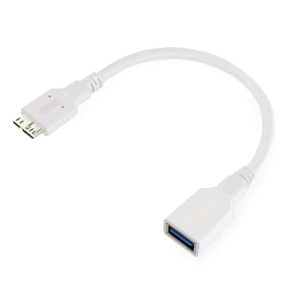 ⁨Kabel OTG USB 3.0 AF do microUSB BM; Y-C453⁩ w sklepie Wasserman.eu