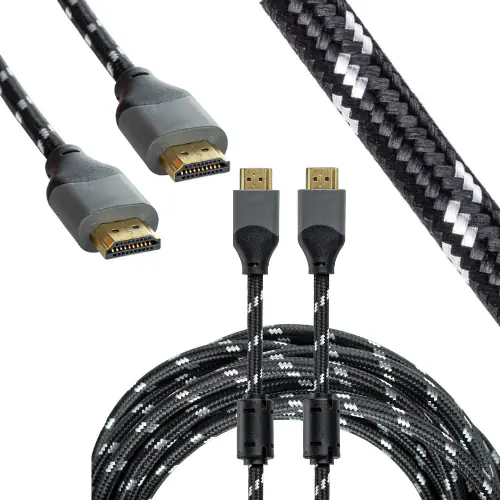 ⁨HDMI 2.0 High Speed 4K UHD 3d 48bit Cable COPPER 5M⁩ at Wasserman.eu